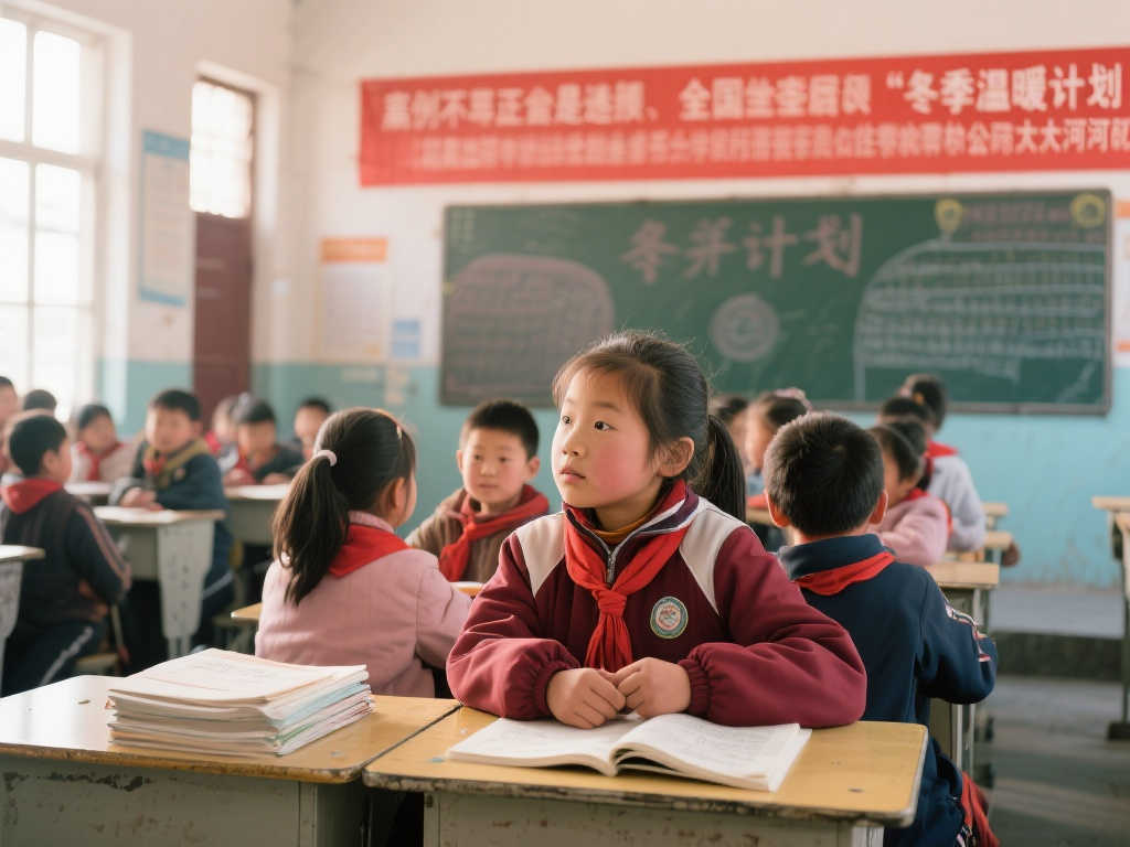 体彩“冬季温暖计划”助力偏远地区体育教育