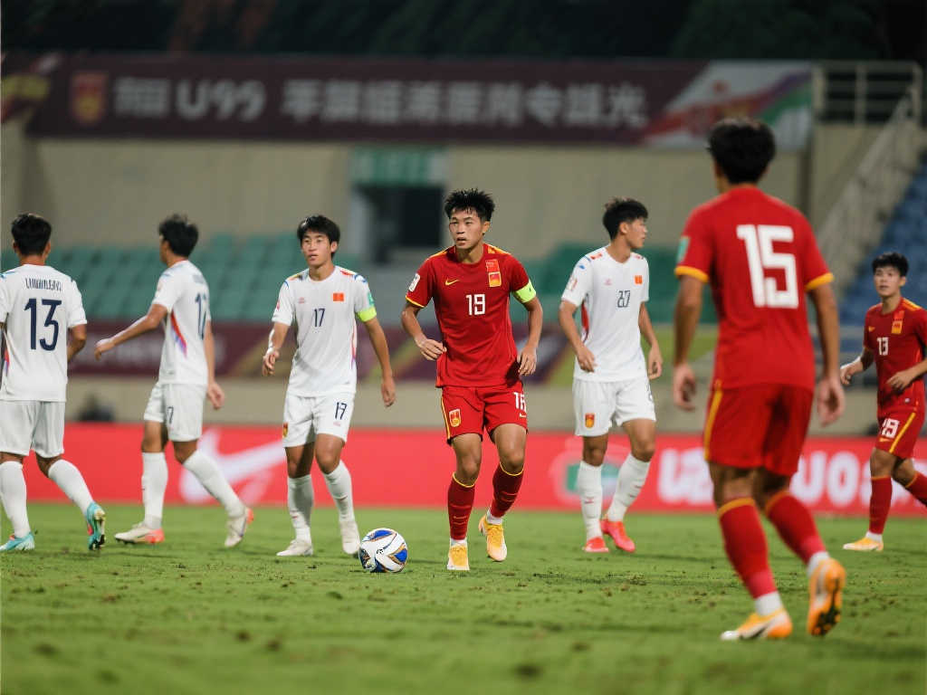 国青队热身赛对阵泰国U20 下半场全面压制